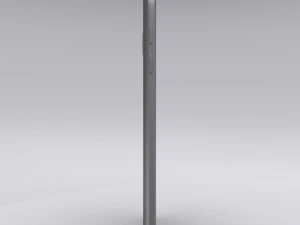 samsung galaxy s7 gray 3D Model