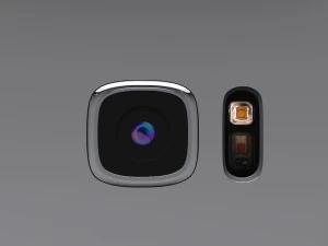 samsung galaxy s7 gray 3D Model