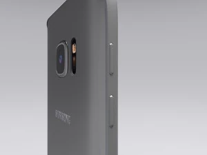 samsung galaxy s7 gray 3D Model