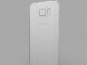 samsung galaxy s7 gray 3D Model