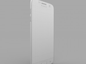samsung galaxy s7 gray 3D Model
