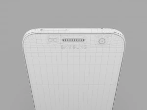 samsung galaxy s7 gray 3D Model