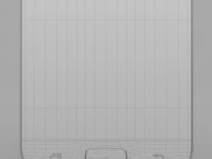 samsung galaxy s7 gray 3D Model