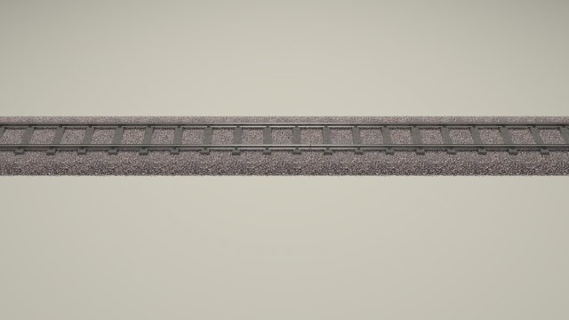 train track Modello 3D .c4d .max .obj .3ds .fbx .stl .blend 