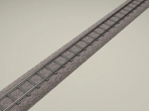 train track 3D Model