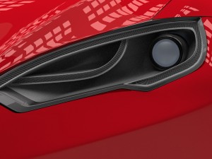 tesla model s with chassis-interior hdri Model 3D