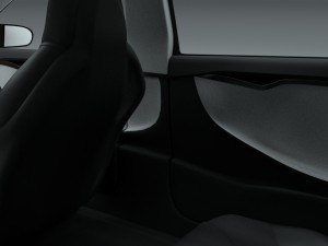 tesla model s with interior hdri 3D मॉडल