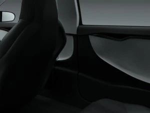 tesla modelo s com interior hdri Modelo 3D