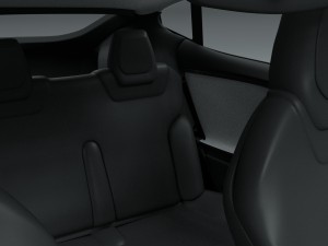 tesla model s with interior hdri 3D मॉडल