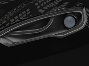 tesla modelo s com interior hdri Modelo 3D