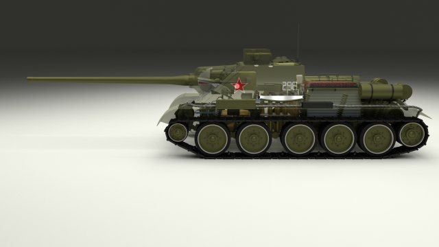 su 100 interior-engine bay full 3D 모델 .c4d .max .obj .3ds .fbx .stl .blend 