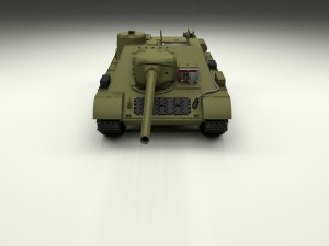 su 100 interior-engine bay full 3D 모델