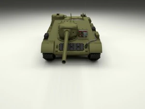 su 100 interior-engine bay full 3D Model