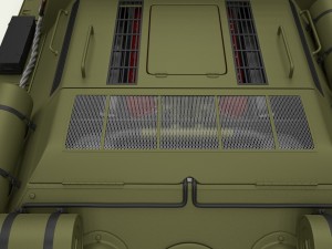 su 100 interior-engine bay full 3D 모델