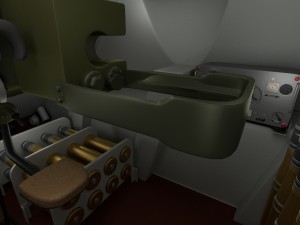 su 100 interior-engine bay full 3D 모델