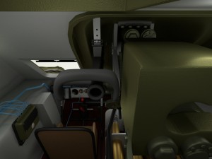 su 100 interior-engine bay full 3D 모델