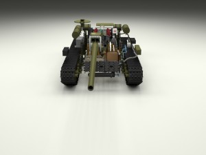 su 100 interior-engine bay full 3D 모델