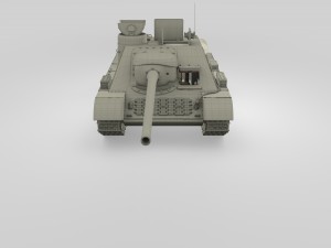su 100 interior-engine bay full 3D 모델
