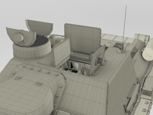 su 100 interior-engine bay full 3D 모델