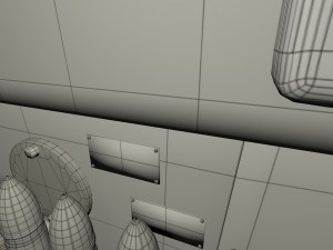su 100 interior-engine bay full 3D 모델