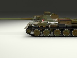 su 100 interior-engine bay full camo 3D 모델