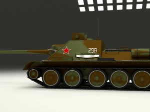 su 100 interior-engine bay full camo 3D Model