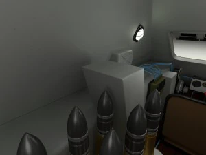 su 100 interior-engine bay full camo 3D Model