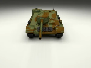 su 100 tank destroyer camo 3D Model