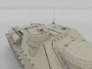 su 100 tank destroyer camo 3D 모델