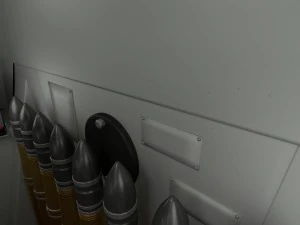 su 100 with interior camo 3D Model