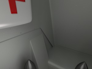su 100 with interior camo Model 3D