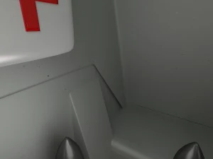 su 100 with interior camo 3D Model