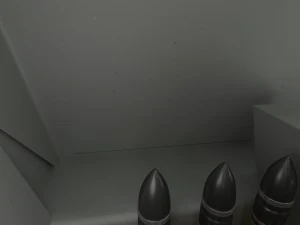 su 100 with interior camo 3D Model