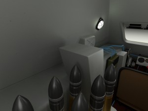 su 100 with interior camo Model 3D