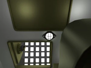 su 100 with interior camo 3D Model