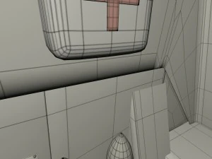 su 100 with interior camo 3D Model