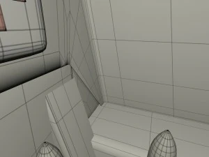 su 100 with interior camo 3D Model