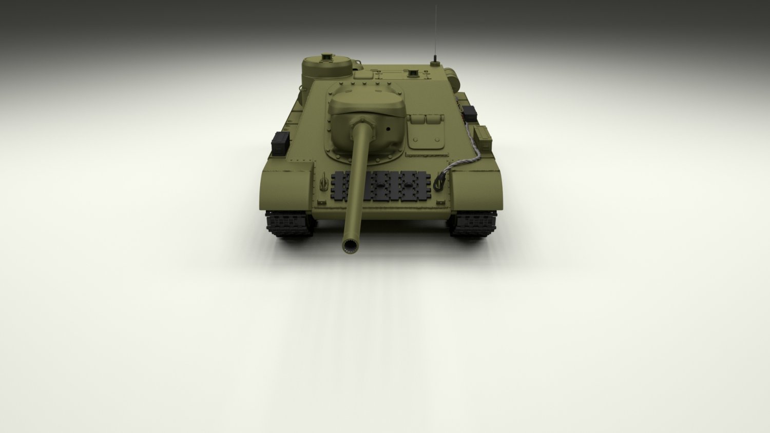 Su 100 Tank Destroyer 3d Model In Tank 3dexport