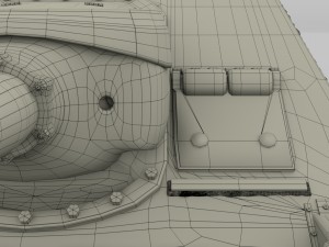 su 100 tank destroyer 3D 모델