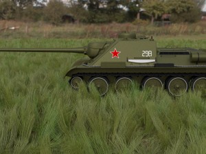 su 100 tank destroyer hdri 3D Model