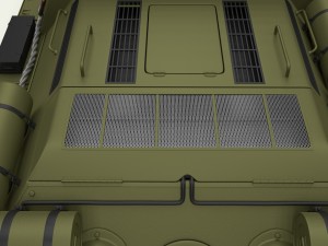 su 100 tank destroyer hdri 3D 모델