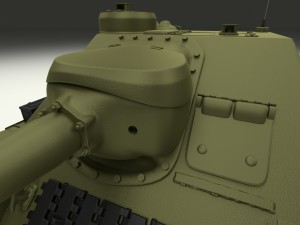 su 100 tank destroyer hdri 3D 모델