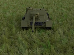 su 100 tank destroyer hdri 3D 모델