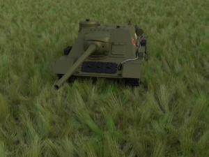 su 100 tank destroyer hdri 3D 모델