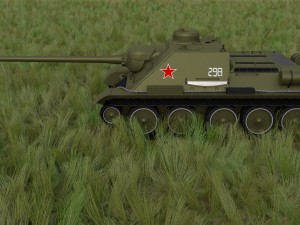 su 100 tank destroyer hdri 3D 모델