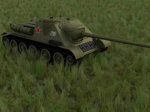 su 100 tank destroyer hdri 3D 모델