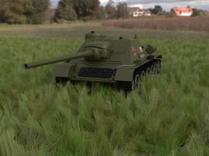 su 100 tank destroyer hdri 3D 모델