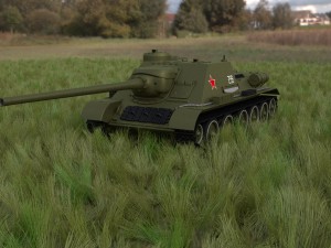 su 100 tank destroyer hdri 3D 모델