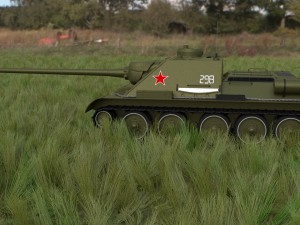 su 100 tank destroyer hdri 3D 모델