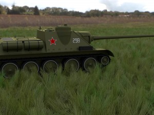 su 100 tank destroyer hdri 3D 모델